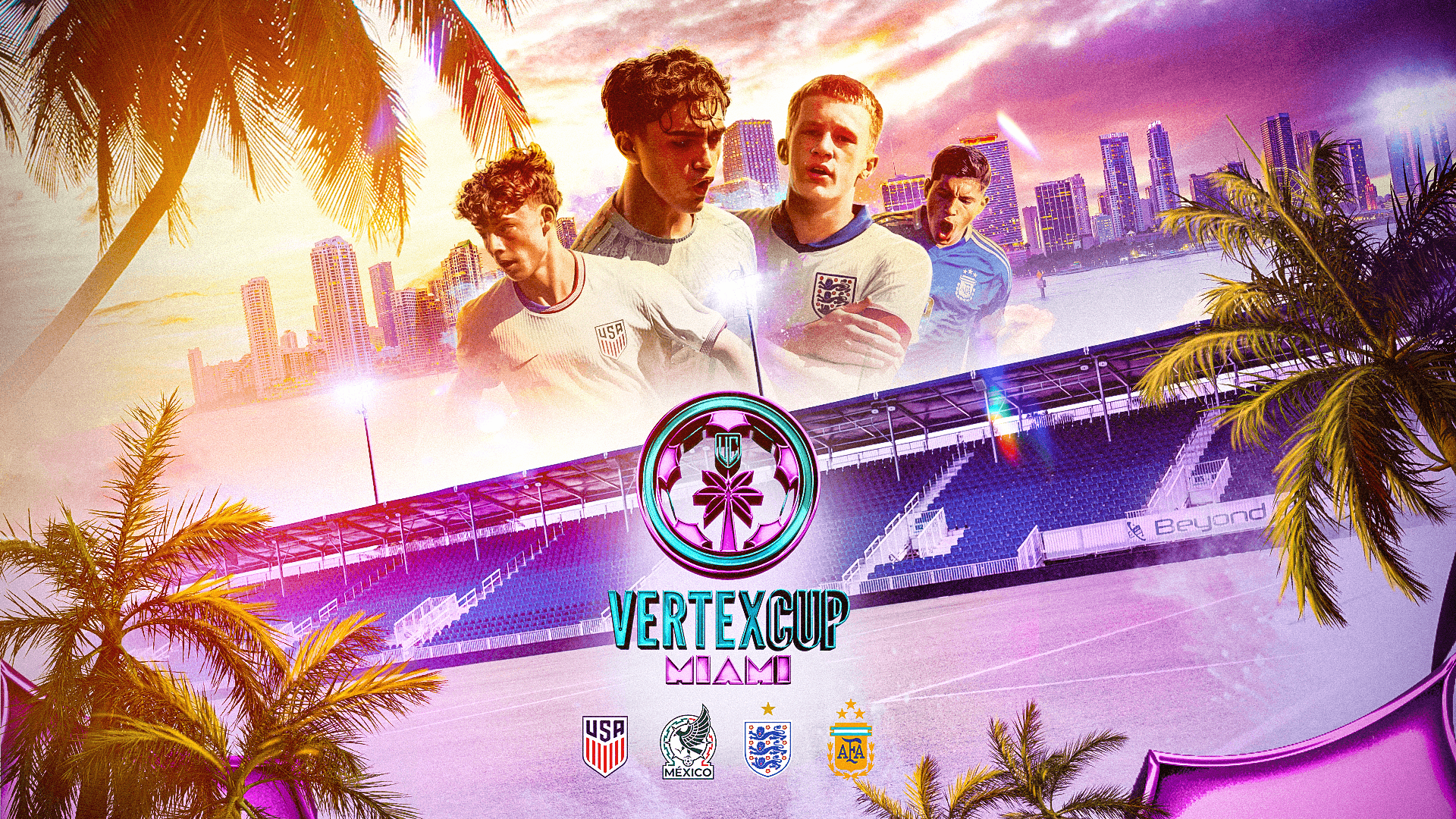 Vertex Cup logo